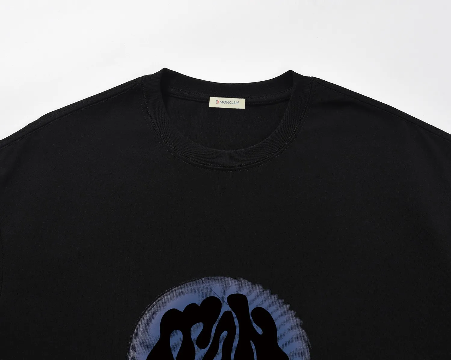 《 Quality》 MONCLER MC Same Style T 2024 New Arrival 260 Versatile ：Black White Sizes： S M L XL XXL